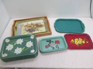 lot 186 image: serving trays
