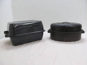 lot 188 image: graniteware roasters