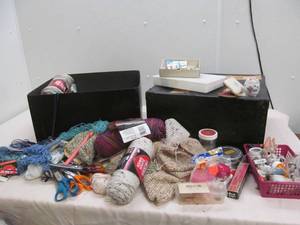 lot 200 image: crafting supplies
