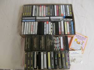 lot 209 image: cassette tapes