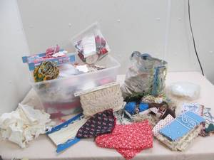 lot 223 image: crafting supplies