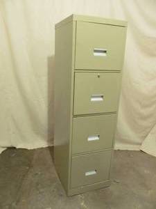 lot 260 image: file cabinet