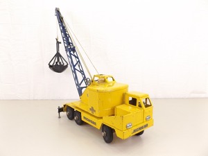 Vintage 1950s NY-LINT Nylint Toys Clark Equipment Michigan T-24 Crane
