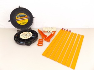 Lot of Vintage Hot Wheels etc. Track, Case, Cars, etc.