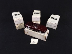 6 Vintage AMT Ertl Corvette Salemans Displays in Original Boxes