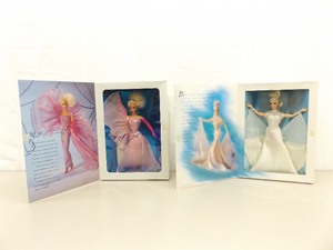 2 Classique Collection Barbie Dolls