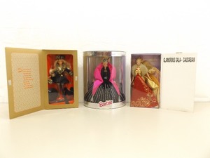 3 Misc Collectors Barbies