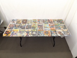 Lot of 30 Unread etc. Misc Bagged and Boarded DC Comic Books