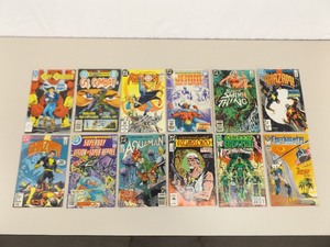 Lot of 12 Misc. DC Comic Books
