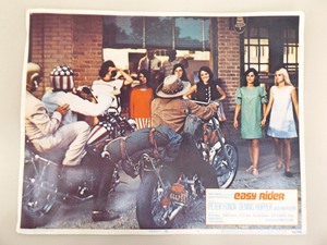 3 Authentic Easy Rider etc. Lobby Card Posters