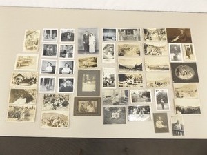 Lot of Antique Photographs