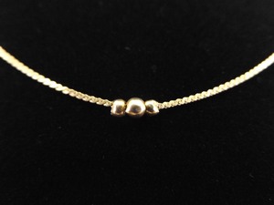 14k Yellow Gold Necklace