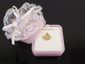 NEW 14k Yellow Gold EXTRA SPECIAL LOVE Charm