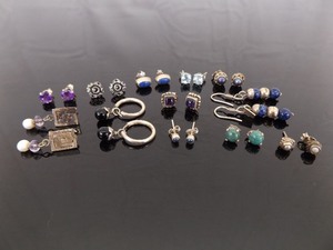21.9 Grams of .925 Sterling Silver Earrings