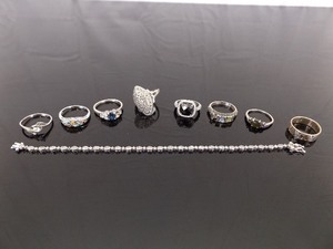30.3 Grams of .925 Sterling Silver Repairable Jewelry