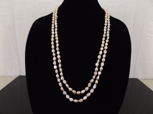 Genuine Fresh Water&nbspBaroque&nbspPearl Necklace