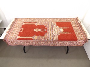 Vintage&nbsp38.5 x 63.5 Persian Prayer Rug
