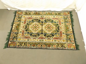 Antique 46 x 69 Oriental Rug