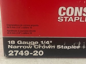 lot 5 image: M18 Cordless Stapler