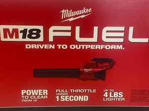 lot 6 image: M18 Cordless Blower Set