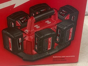 lot 12 image: M18 Six-Pack Battery Charger