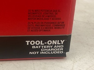 lot 13 image: M12 Cordless Right-Angle Die Grinder