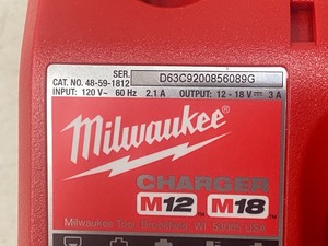 lot 15 image: M12  M18 Battery Charger