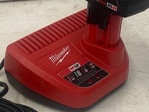lot 31 image: M12 Red-Lithium Battery With Charger