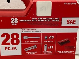 lot 51 image: 28-Piece Tool Set
