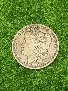 1893 Morgan Silver Dollar