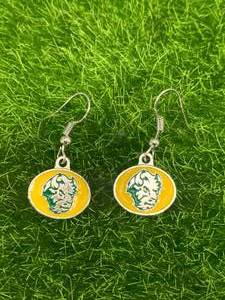 NDSU Bison Earrings