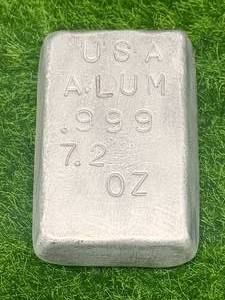 .999 Aluminum 7.2oz Bar