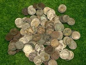 Lot of 137 Buffalo Nickles