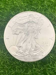 2020 .999 Silver American Eagle