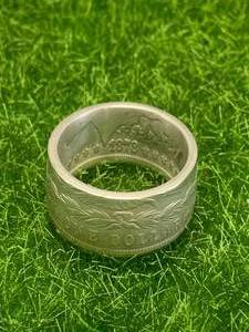 1878 Morgan Dollar Size 11 Ring
