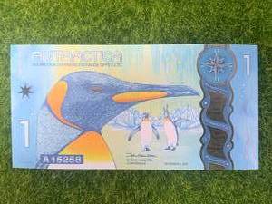 Antarctica $1 Dollar Bill (very rare)