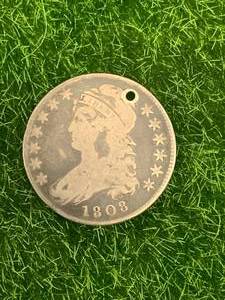 1808 Bust Half Dollar
