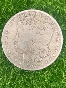 1904 Morgan Silver Dollar
