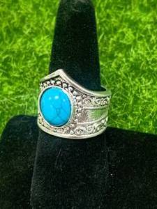 Stylish Turquoise Ring