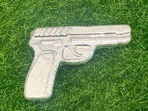 2oz .999 Silver Gun