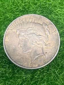 1926 Silver Peace Dollar