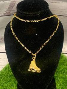 Ice Skate Necklace