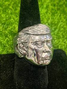Donald Trump Ring Size 10