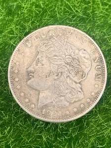 1921 Morgan Silver Dollar