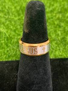 Jesus Ring Size 6