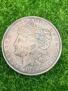 1921 Morgan Silver Dollar