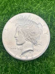1926 Silver Peace Dollar
