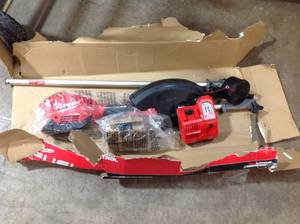 lot 23 image: MILWAUKEE M18 FUEL 18-Volt Lithium-Ion Brushless Cordless String Trimmer (NOT USED)