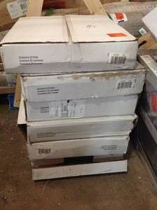 lot 44 image: 6 BOXES 2O EA OF EUROTILE Park Avenue Steel Loop 19.7 in. x 19.7 in. Carpet Tile (20 PieceCase)