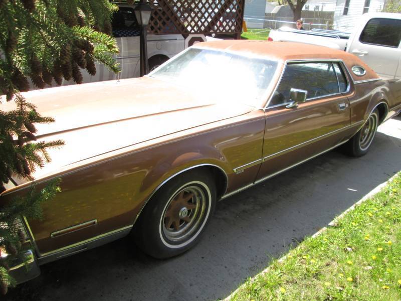 1973 Lincoln Continental Mark IV (6...
